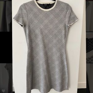 Theory Knit Mini Dress